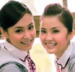 これが香港のアイドルTWINS